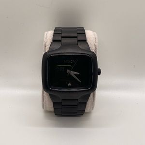 Nixon Big Player Matte Black Watch